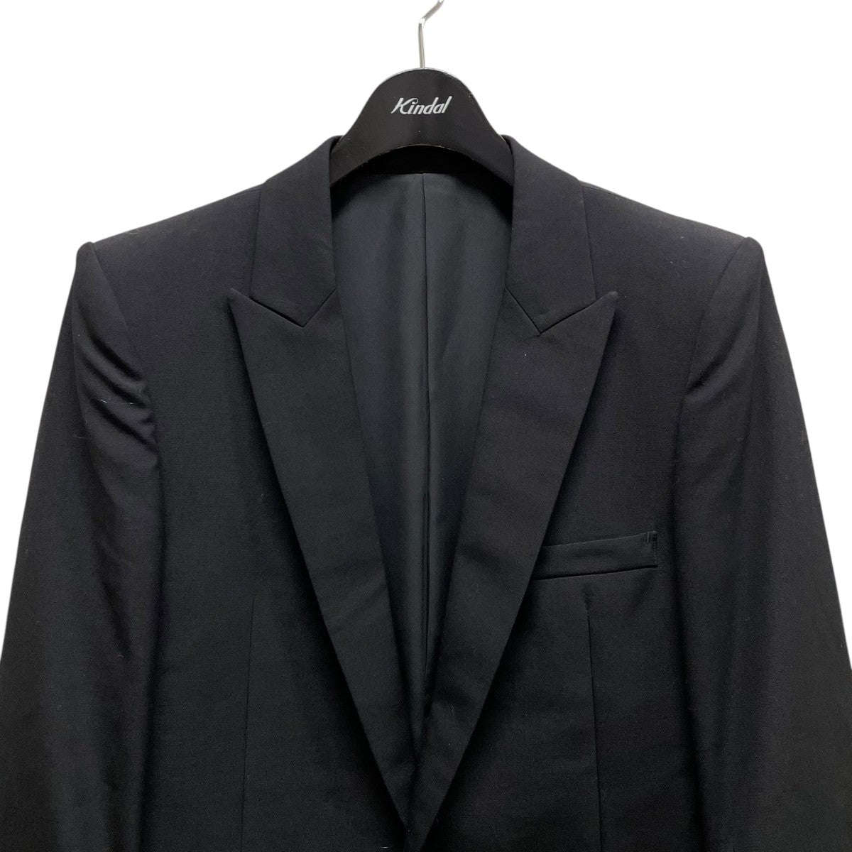 NUMBER (N)INE(ナンバーナイン) テーラードジャケット ブラック サイズ
