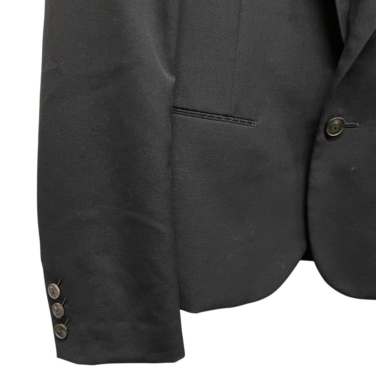 NUMBER (N)INE(ナンバーナイン) テーラードジャケット ブラック サイズ