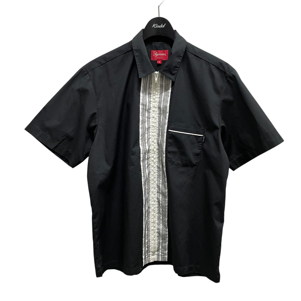 20SSBowling Zip S／S Shirt半袖シャツ