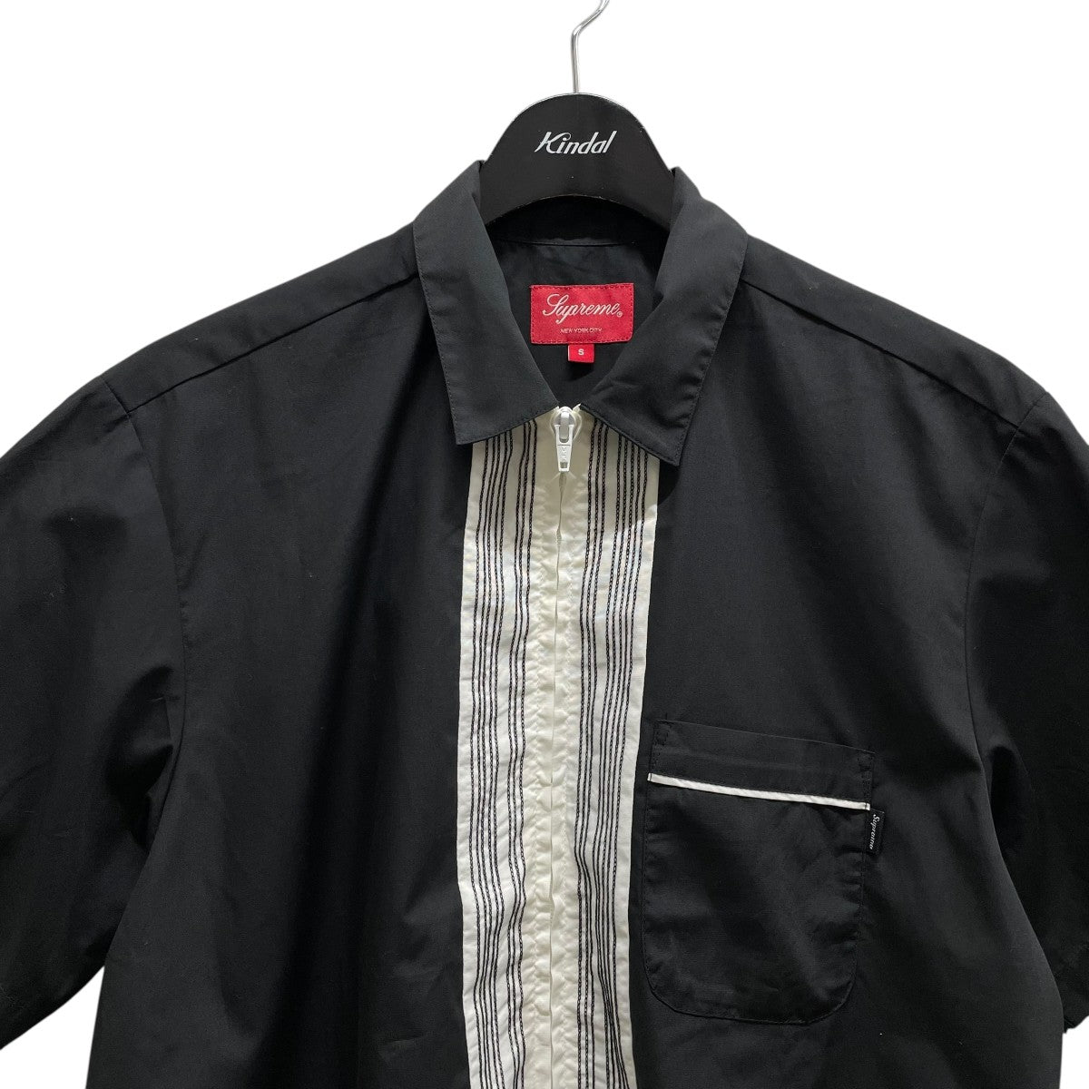 20SSBowling Zip S／S Shirt半袖シャツ