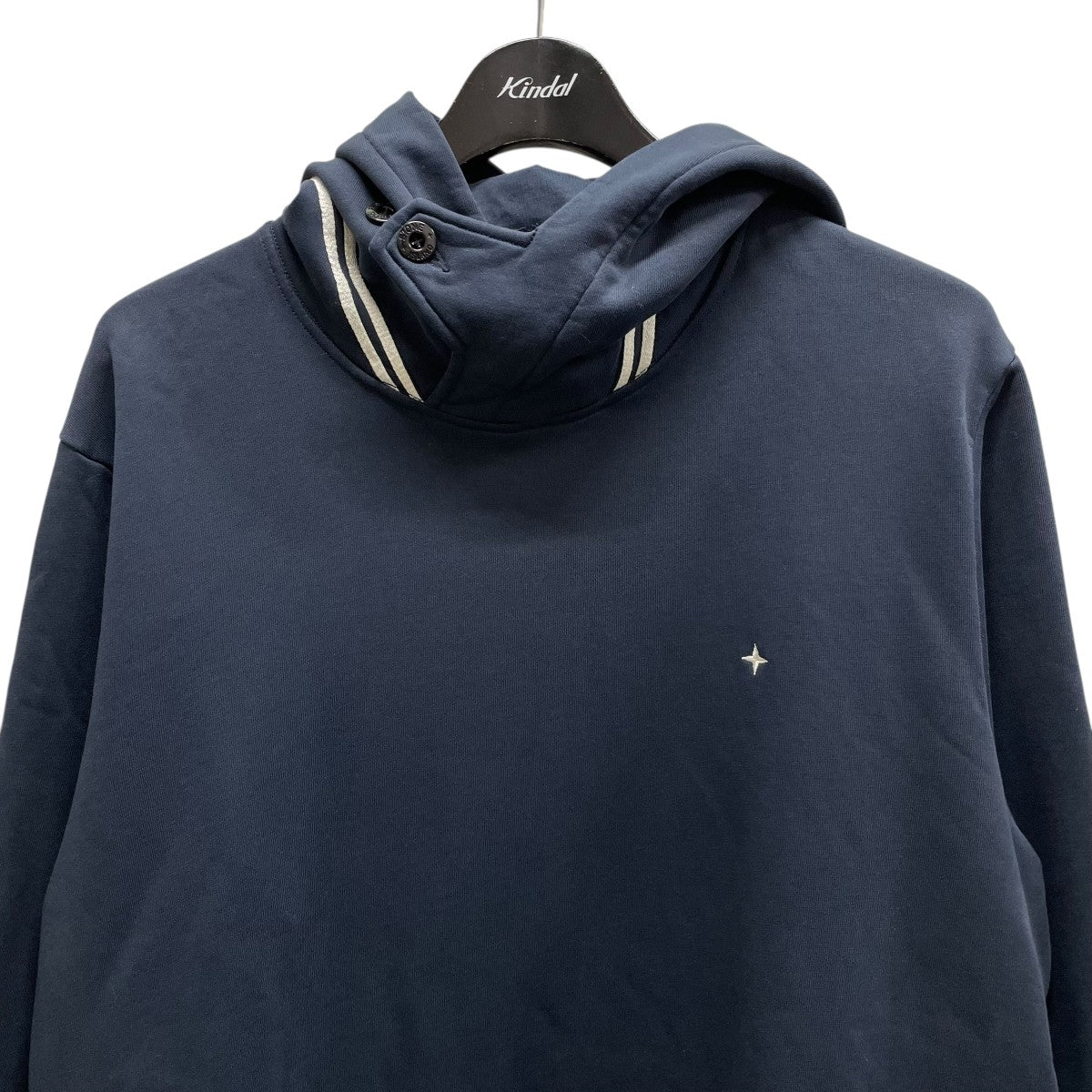 STONE ISLAND Pullover Hoodieパーカー741560151 古着・中古-3枚目のアイテム画像