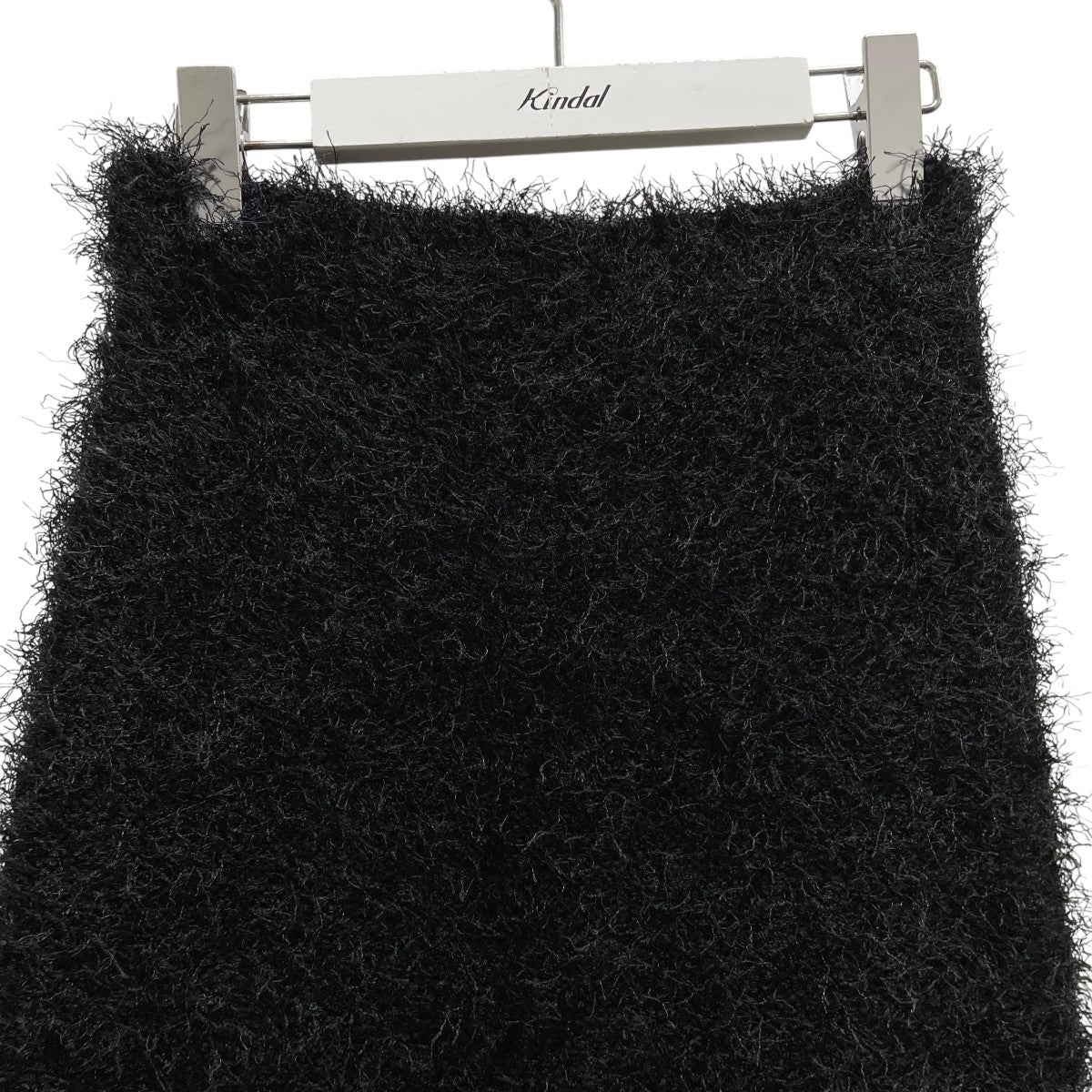 Fringe Maxi skirtニットスカート