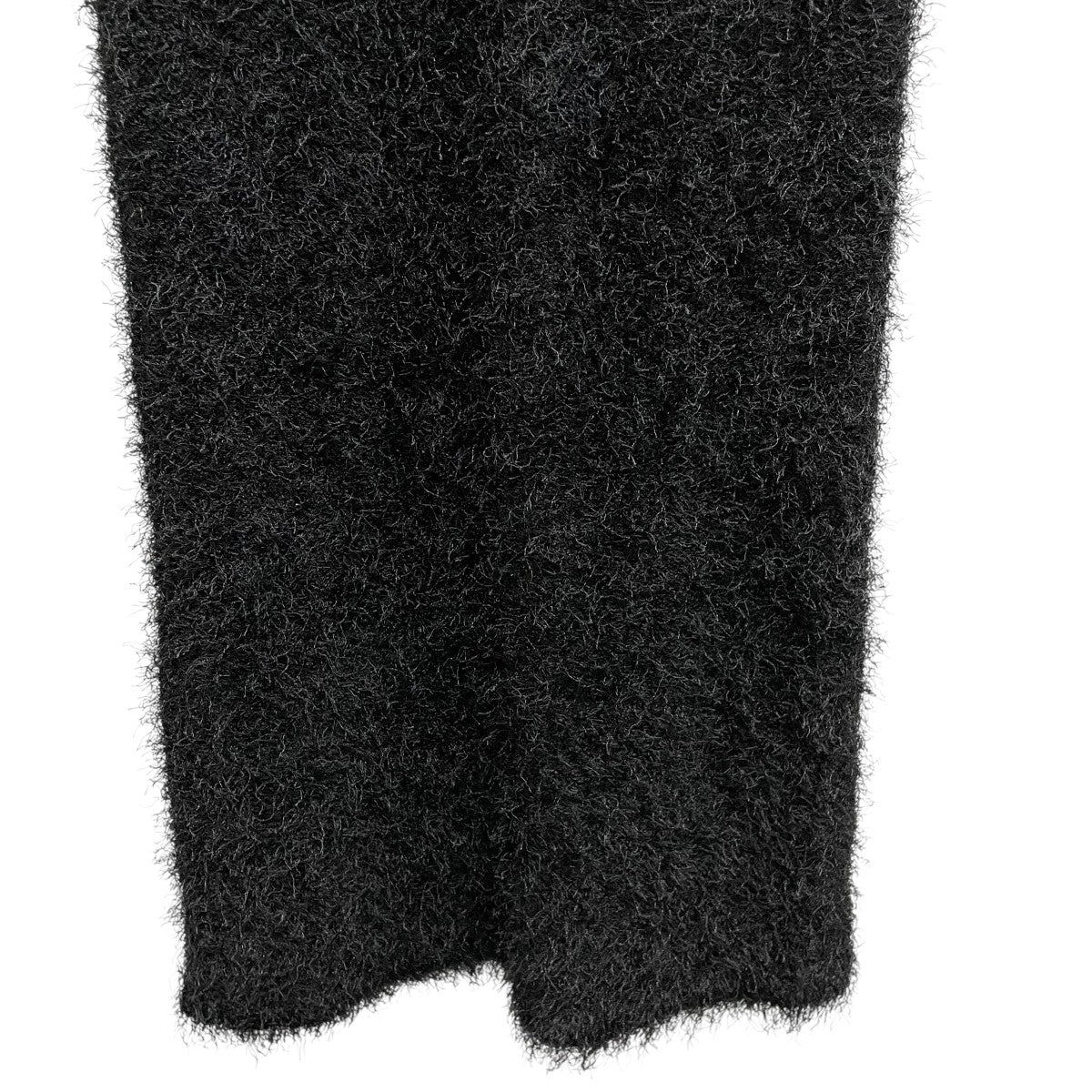 Fringe Maxi skirtニットスカート