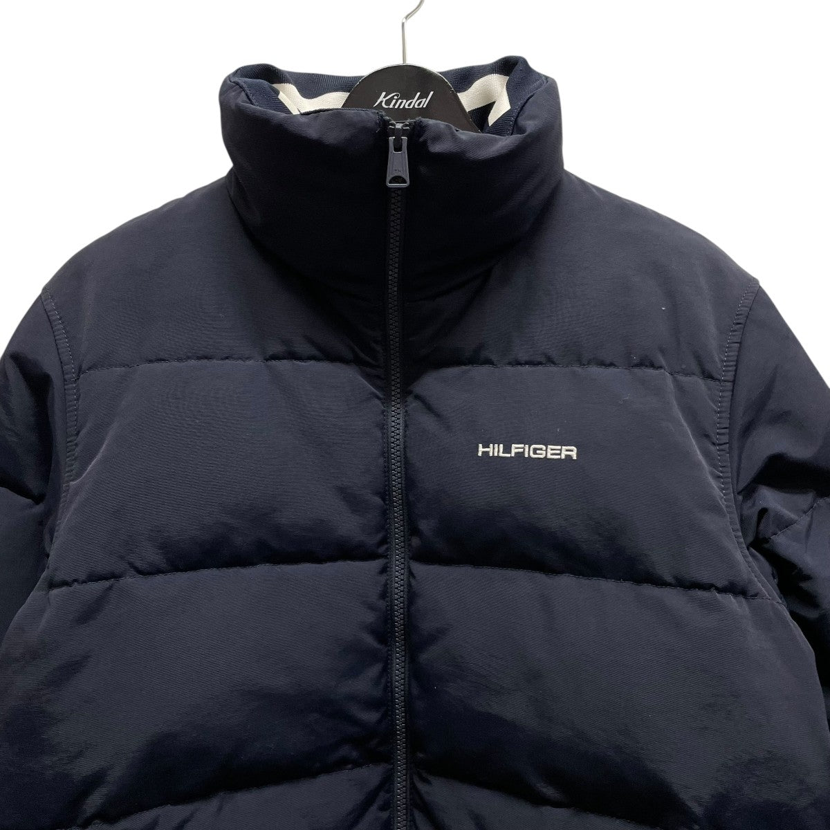 TOMMY HILFIGER(トミーヒルフィガー) 中綿ジャケット ネイビー サイズ