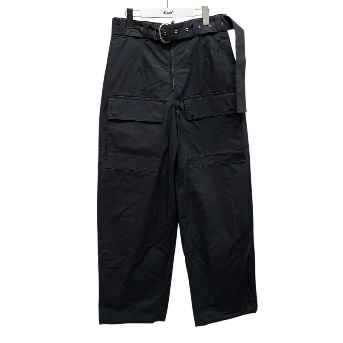 JIL SANDER+ Relaxed TrouserパンツJ47KA0190 古着・中古-1枚目のアイテム画像