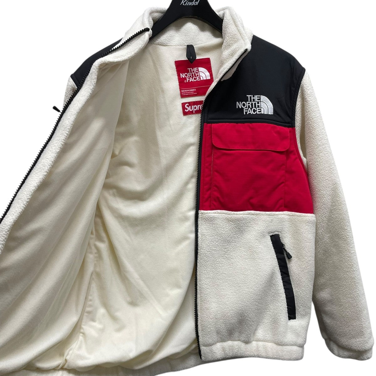 18AWExpedition Fleece jacketフリースジャケットNL71809I