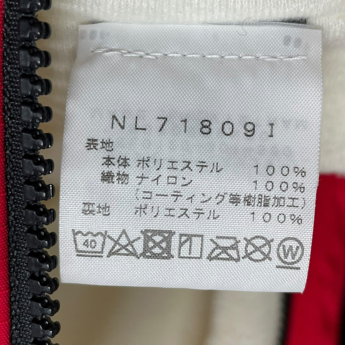 18AWExpedition Fleece jacketフリースジャケットNL71809I