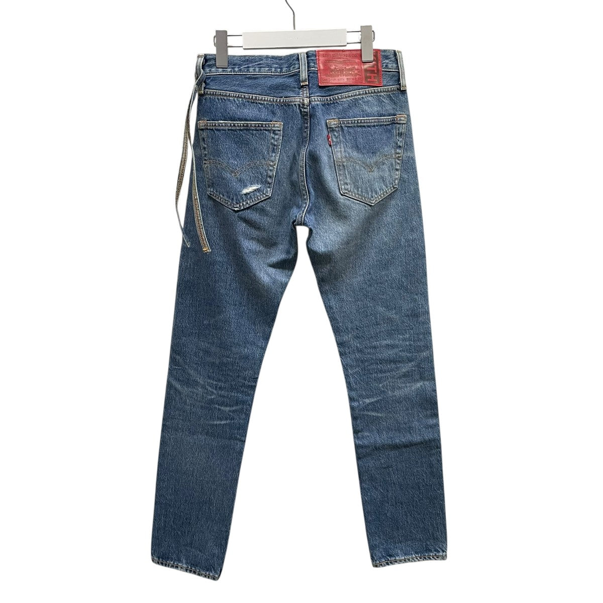 LEVI'S×KITH デニムパンツ75485-0002 75485-0002 インディゴ サイズ