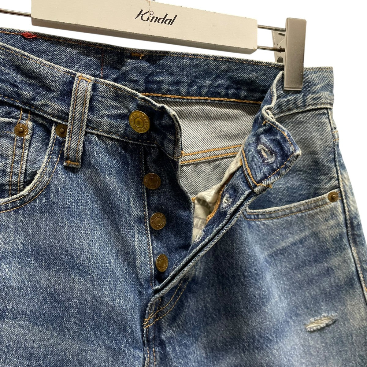 LEVI’S×KITH デニムパンツ75485-0002 古着・中古-5枚目のアイテム画像