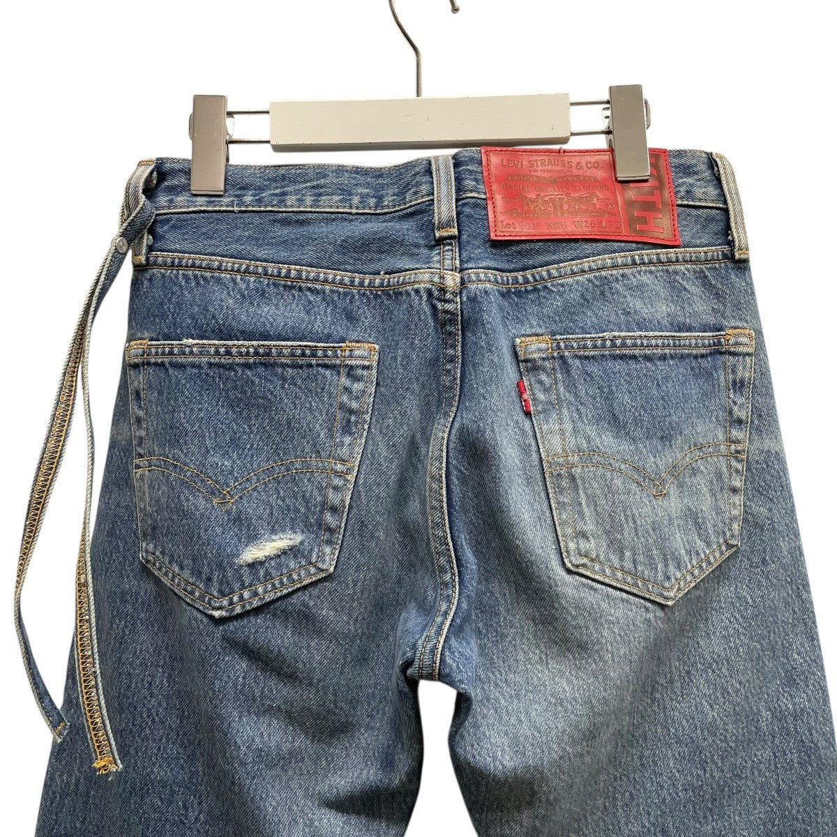 LEVI’S×KITH デニムパンツ75485-0002 古着・中古-6枚目のアイテム画像