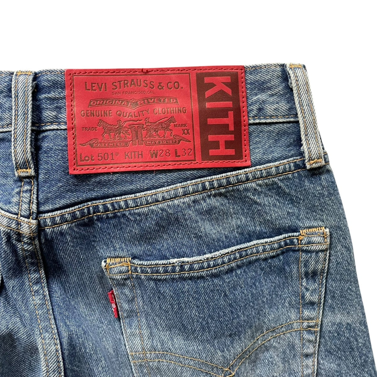 LEVI’S×KITH デニムパンツ75485-0002 古着・中古-8枚目のアイテム画像