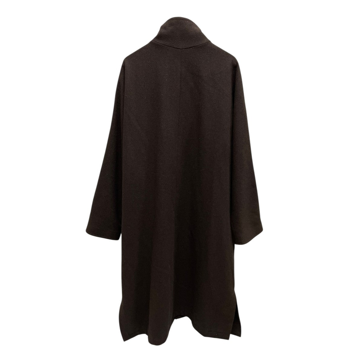 【BASISBROEK／バージスブルック）】GREAT／ステンカラーコート BASISBROEK(バージスブルック) GREATスタンドカラーコート ブラウン