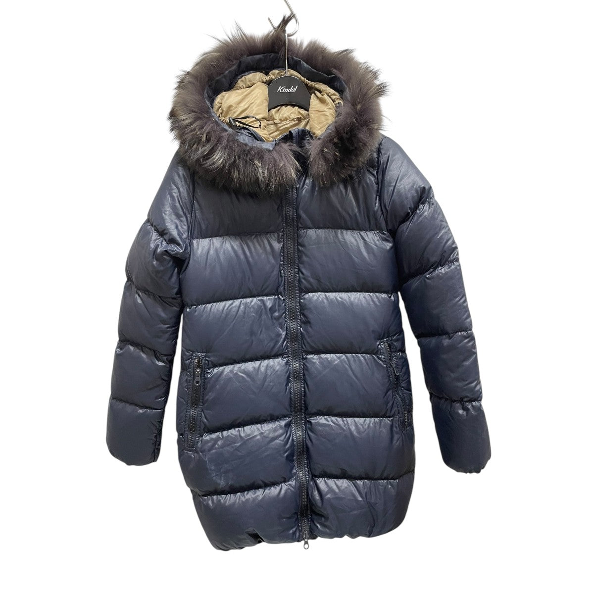 DUVETICA(デュベティカ) ダウンジャケット ネイビー サイズ 42｜【公式