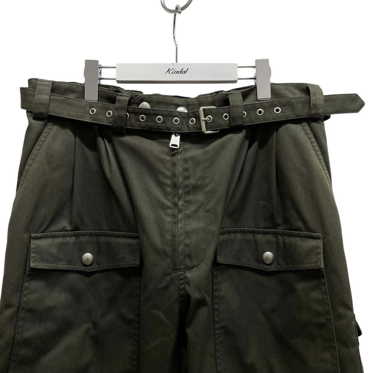 MARNI(マルニ) パンツpumu0087m0 pumu0087m0 カーキ サイズ 48｜【公式