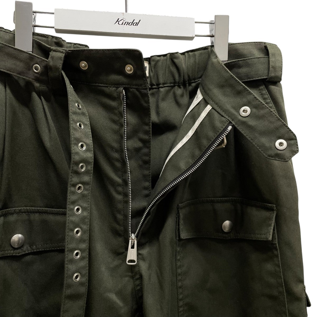 MARNI(マルニ) パンツpumu0087m0 pumu0087m0 カーキ サイズ 48｜【公式