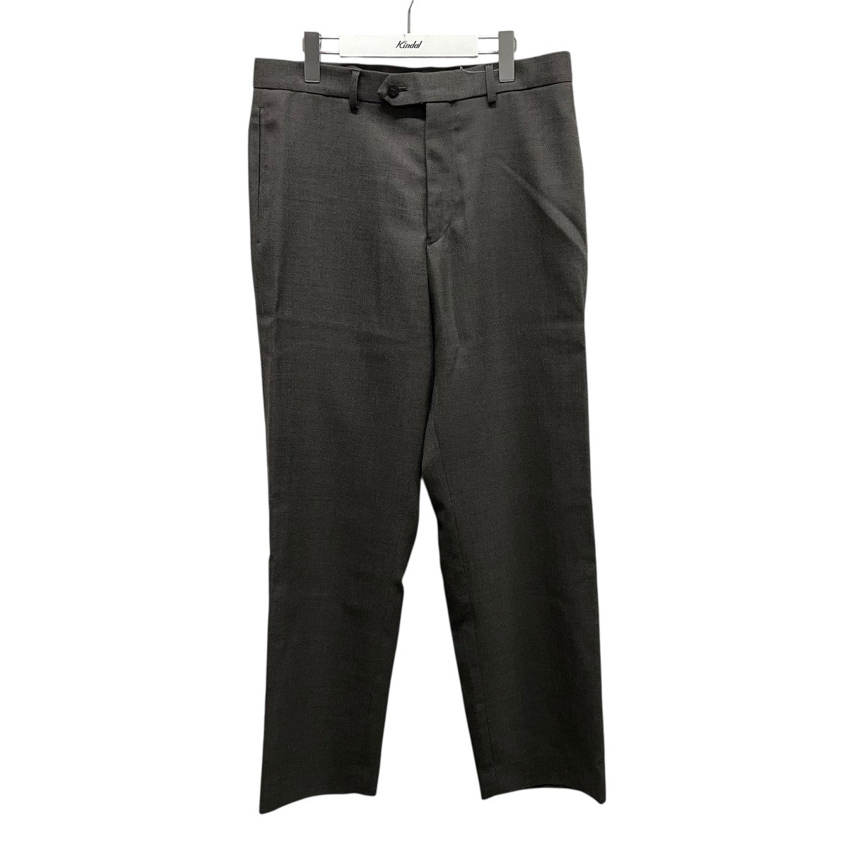 Cale WOOL SHARKSKIN VIST NO TUCK SLACKSパンツC243F07P01 古着・中古-1枚目のアイテム画像