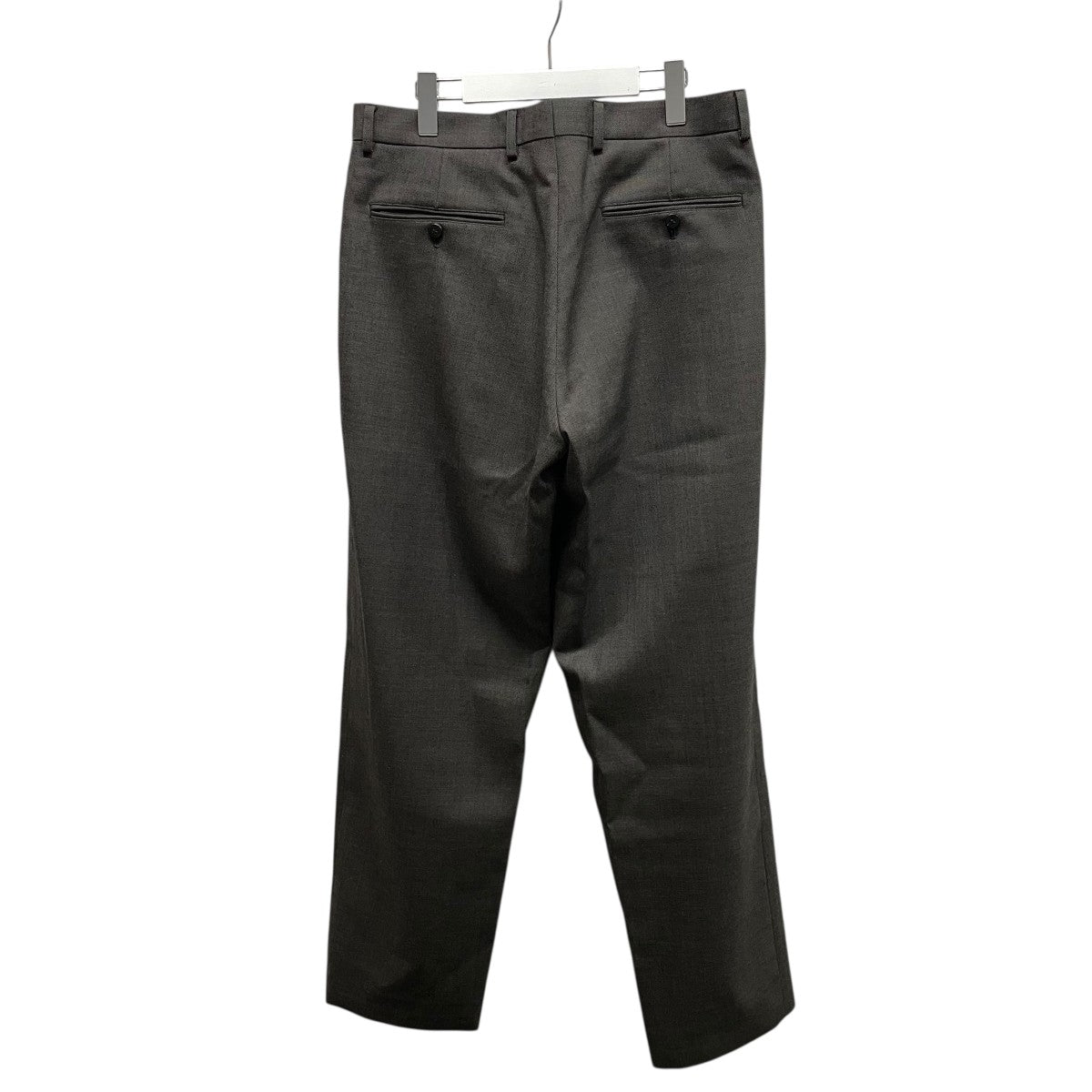 Cale WOOL SHARKSKIN VIST NO TUCK SLACKSパンツC243F07P01 古着・中古-2枚目のアイテム画像