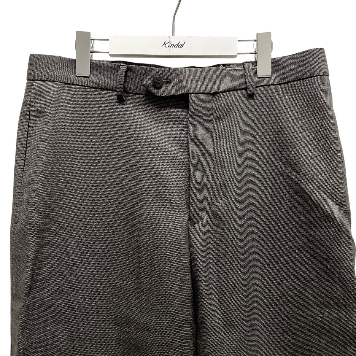Cale WOOL SHARKSKIN VIST NO TUCK SLACKSパンツC243F07P01 古着・中古-3枚目のアイテム画像