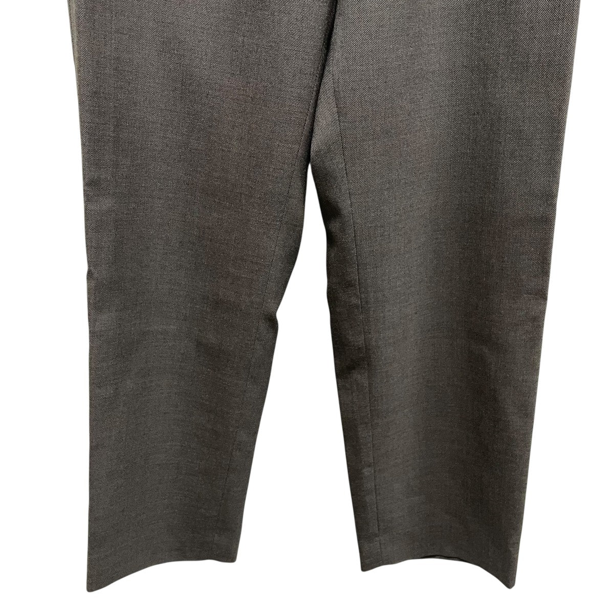 Cale WOOL SHARKSKIN VIST NO TUCK SLACKSパンツC243F07P01 古着・中古-4枚目のアイテム画像