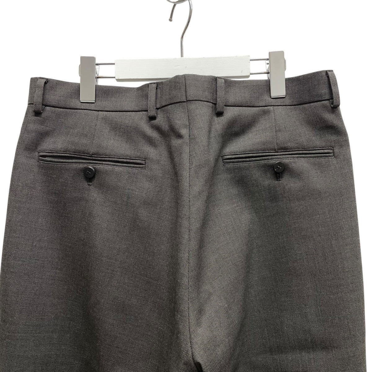 Cale WOOL SHARKSKIN VIST NO TUCK SLACKSパンツC243F07P01 古着・中古-6枚目のアイテム画像