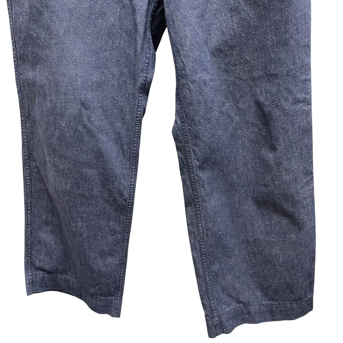 MHL 21SS COTTON HEMP DRILL パンツ 596-1140506 古着・中古-4枚目のアイテム画像