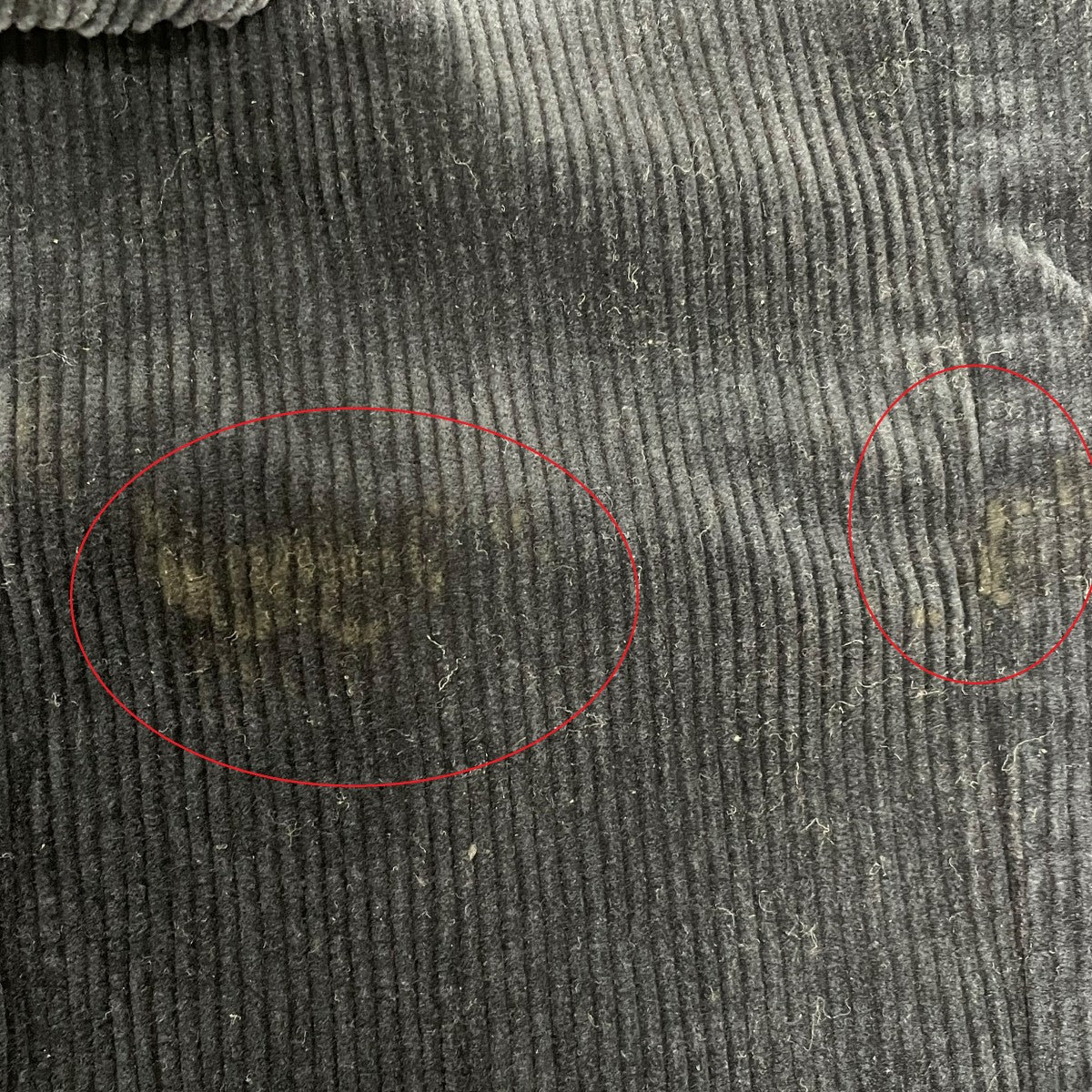 RATS CORDUROY EASY PANTSコーデュロイパンツ24RP-0912 古着・中古-5枚目のアイテム画像