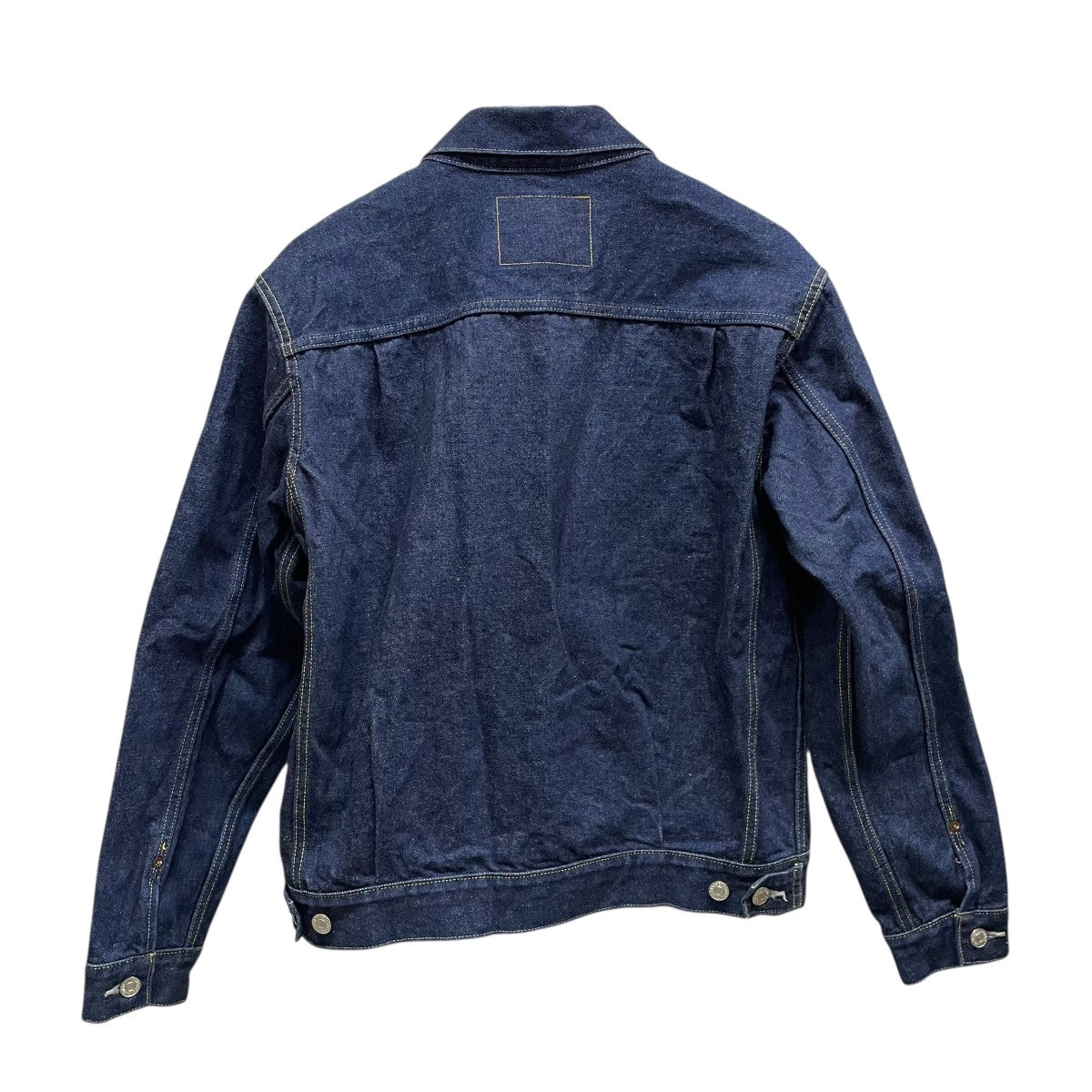 M＆M×MASSES DENIM 2ND JKTデニムジャケット 古着・中古-2枚目のアイテム画像