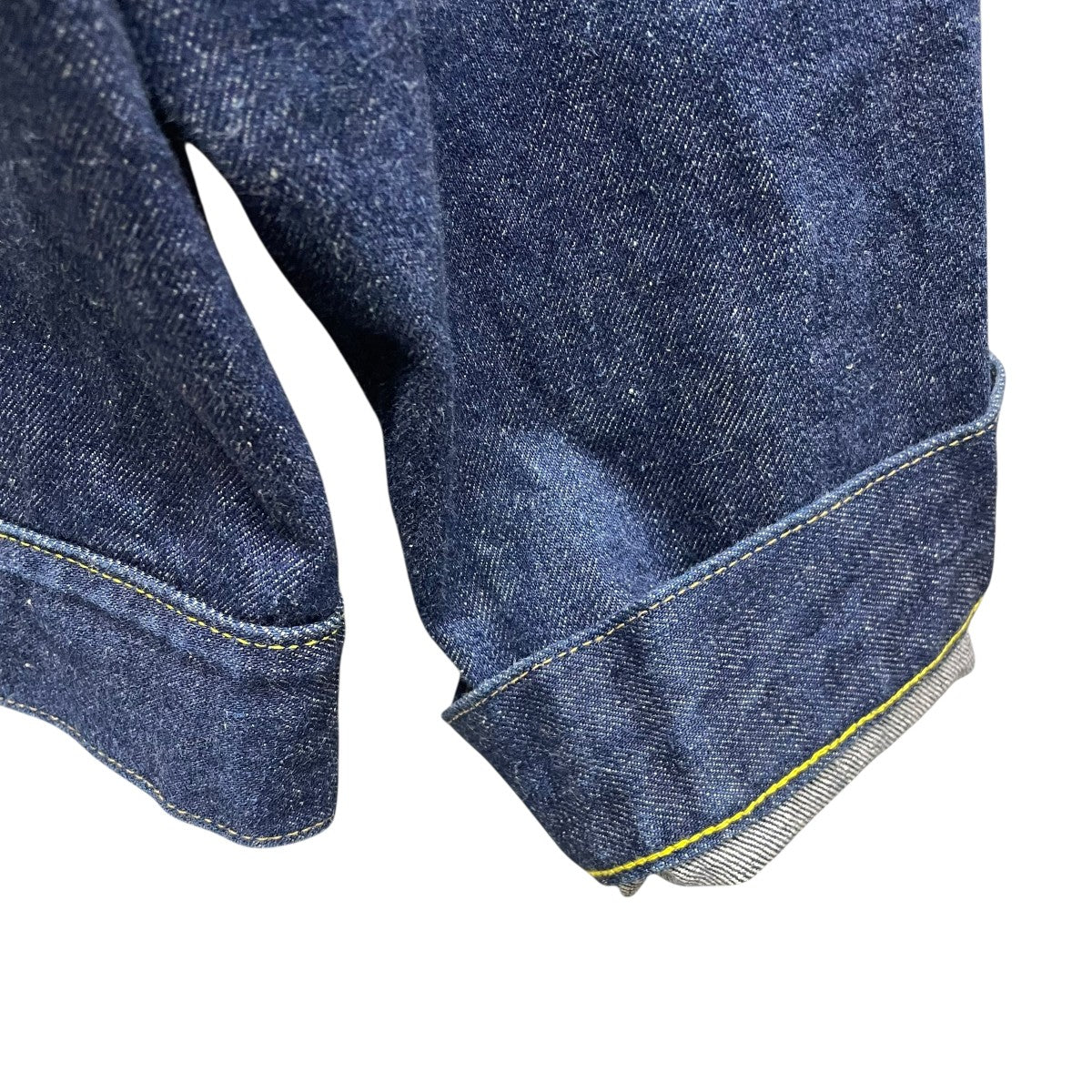 M＆M×MASSES DENIM 2ND JKTデニムジャケット 古着・中古-4枚目のアイテム画像
