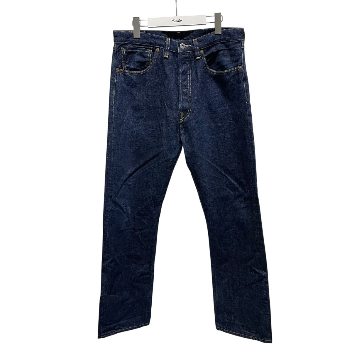 LEVI’S×HUMAN MADE 1944 501R JEAN DenimデニムパンツA3556-0000 古着・中古-1枚目のアイテム画像