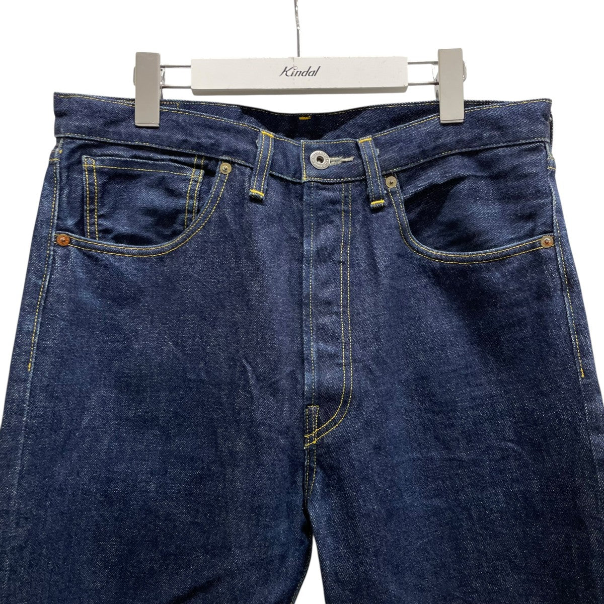 LEVI’S×HUMAN MADE 1944 501R JEAN DenimデニムパンツA3556-0000 古着・中古-3枚目のアイテム画像