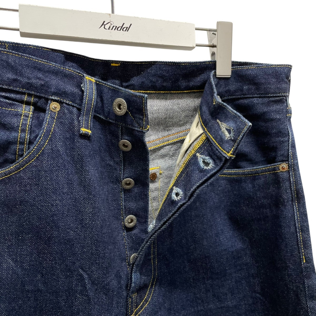 LEVI’S×HUMAN MADE 1944 501R JEAN DenimデニムパンツA3556-0000 古着・中古-5枚目のアイテム画像