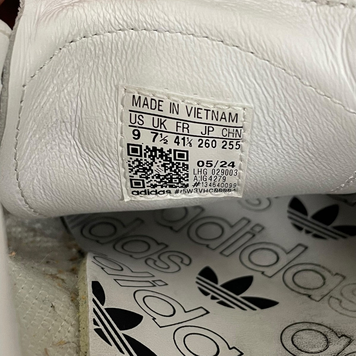 adidas SAMBA LTスニーカーig4279 古着・中古-7枚目のアイテム画像