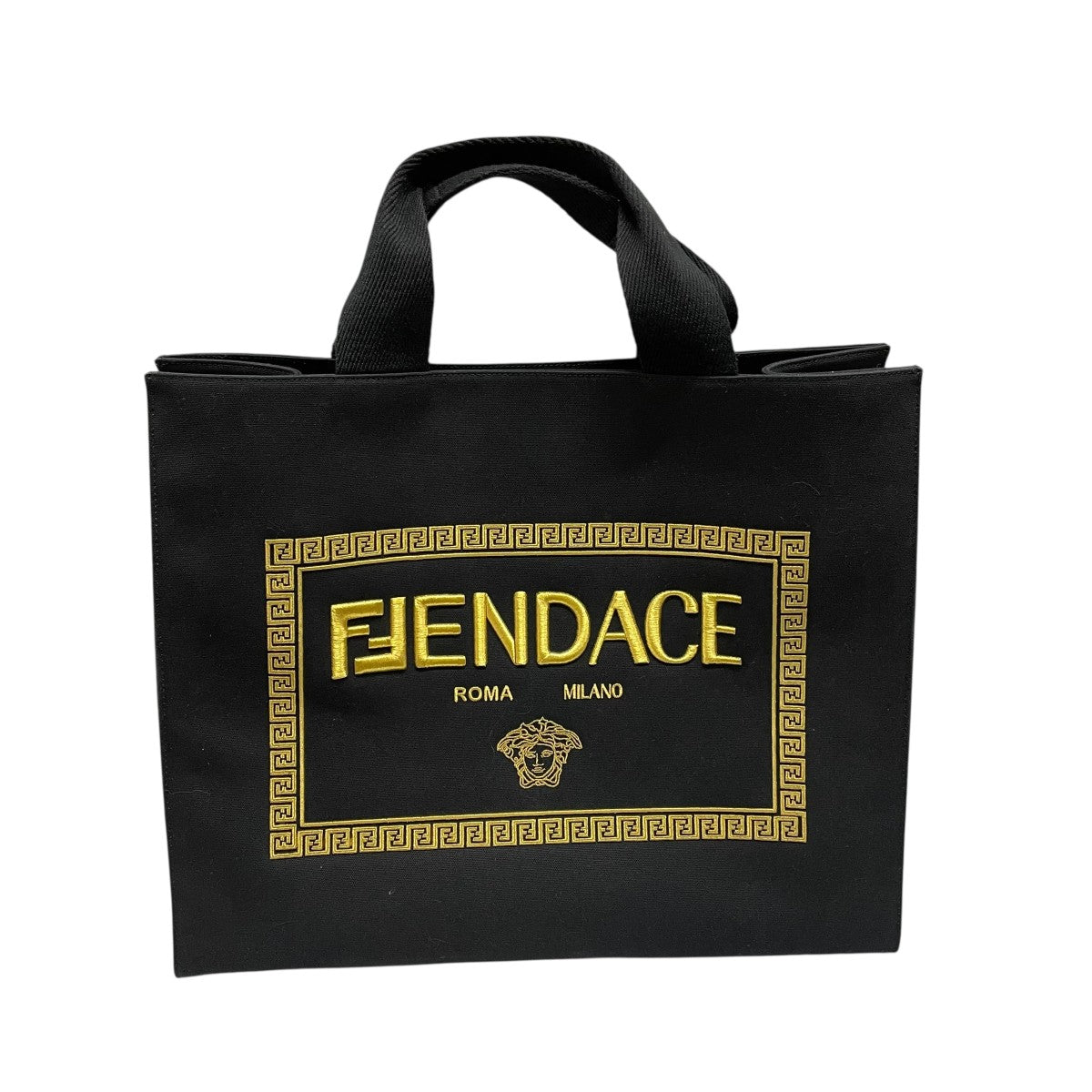 FENDI×VERSACE トートバッグ7VA558 古着・中古-1枚目のアイテム画像