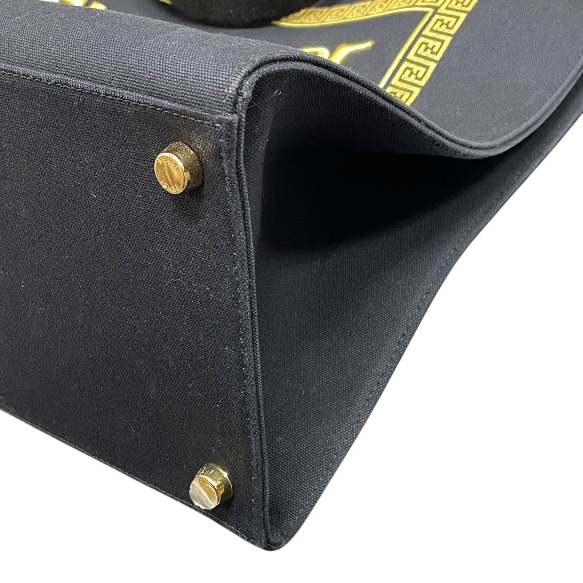 FENDI×VERSACE トートバッグ7VA558 古着・中古-4枚目のアイテム画像