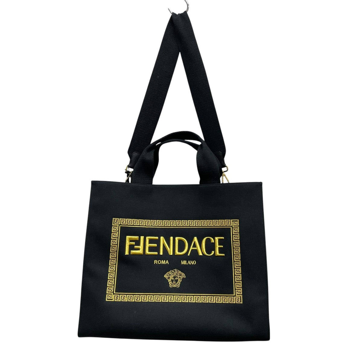 FENDI×VERSACE トートバッグ7VA558 古着・中古-5枚目のアイテム画像