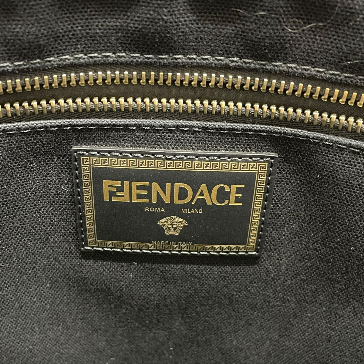 FENDI×VERSACE トートバッグ7VA558 古着・中古-6枚目のアイテム画像