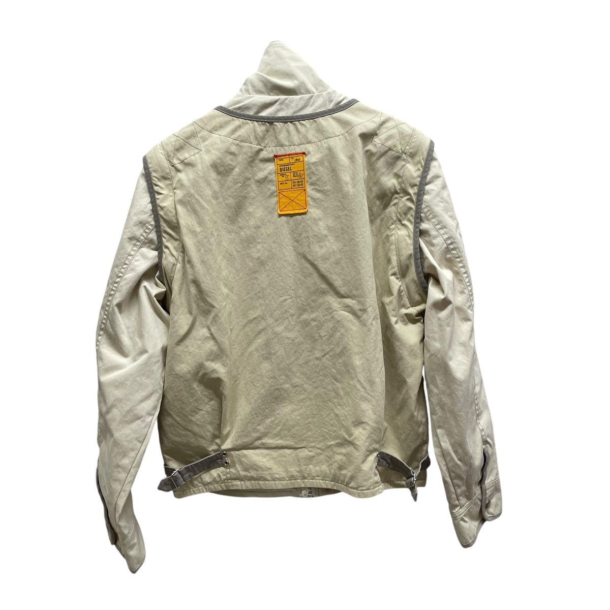 22SSJ-OHLEN 2WAY MILITARY VEST JACKETジャケットA06217