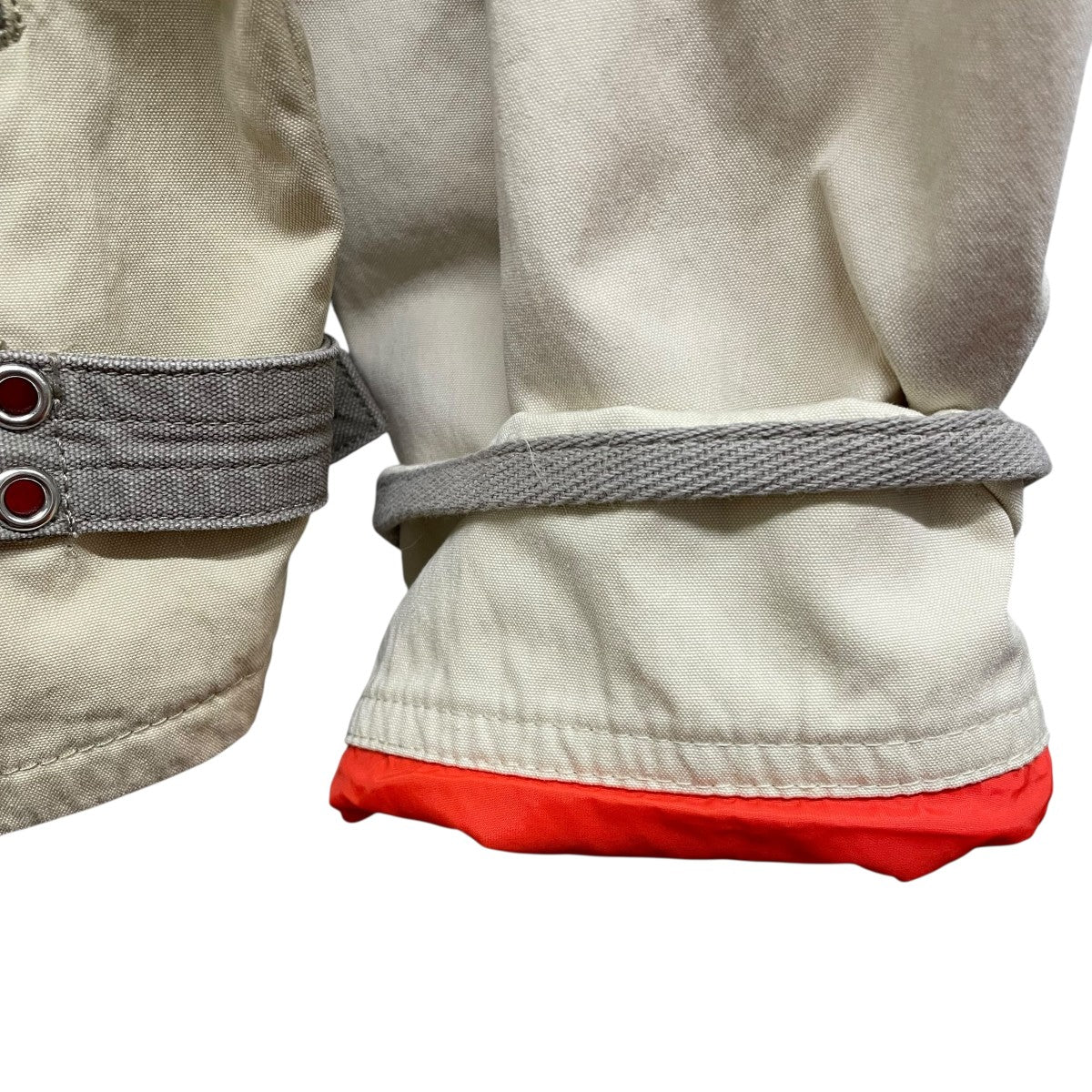 DIESEL 22SSJ-OHLEN 2WAY MILITARY VEST JACKETジャケットA06217 古着・中古-5枚目のアイテム画像