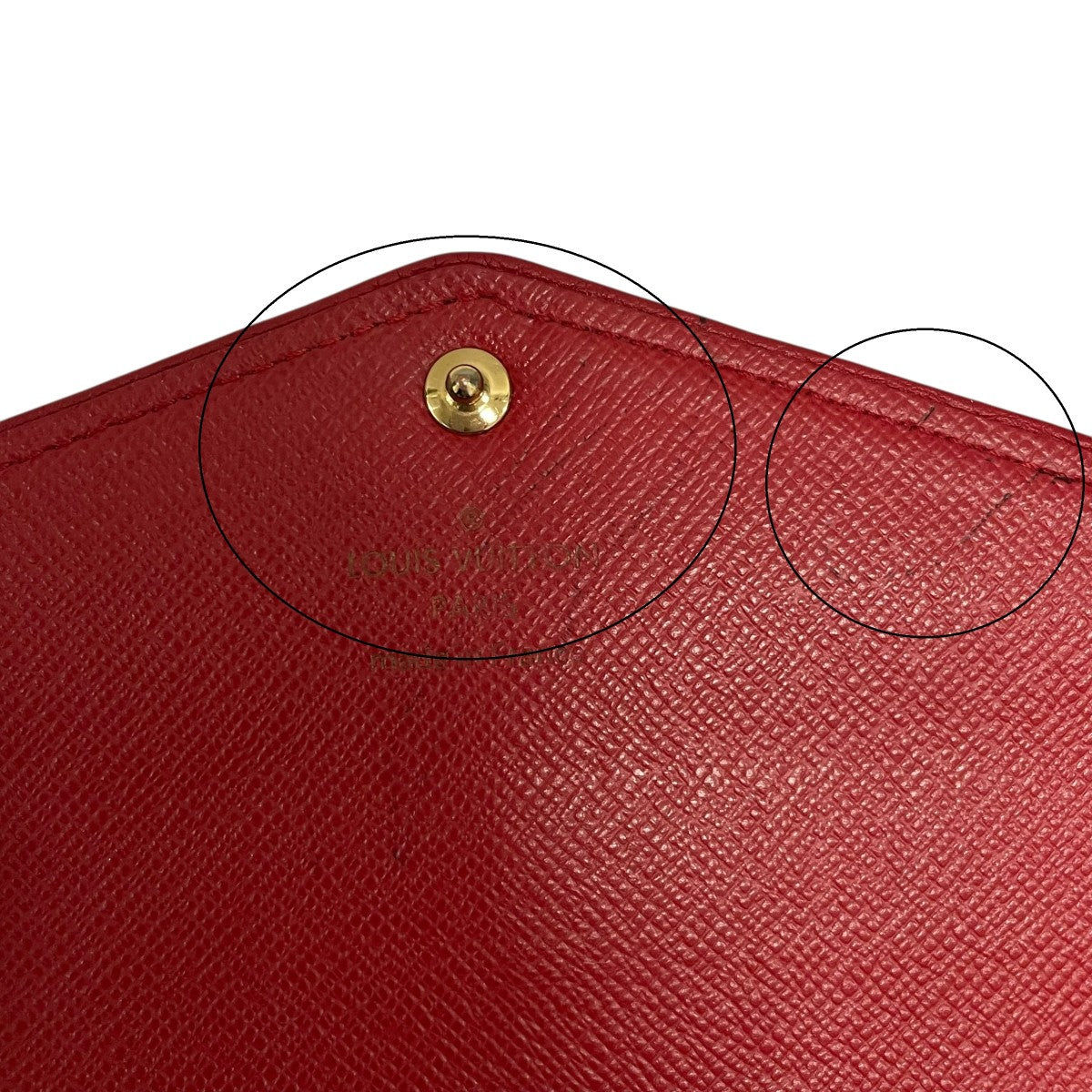 LOUIS VUITTON ポルトフォイユサラレティーロ長財布M61184 古着・中古-7枚目のアイテム画像