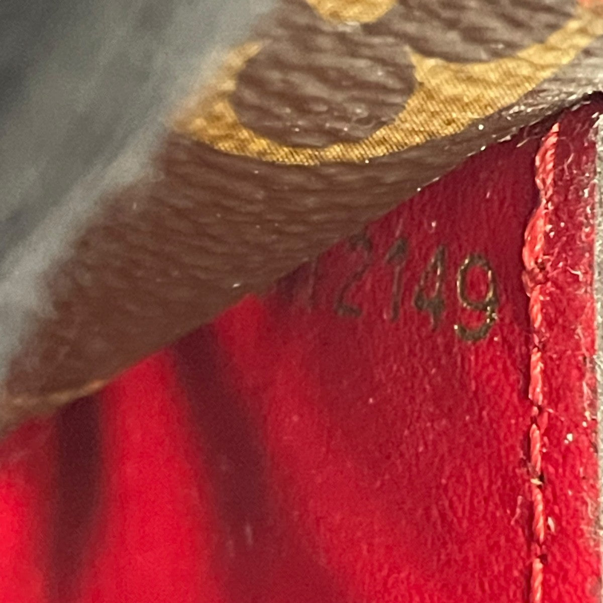 LOUIS VUITTON ポルトフォイユサラレティーロ長財布M61184 古着・中古-9枚目のアイテム画像