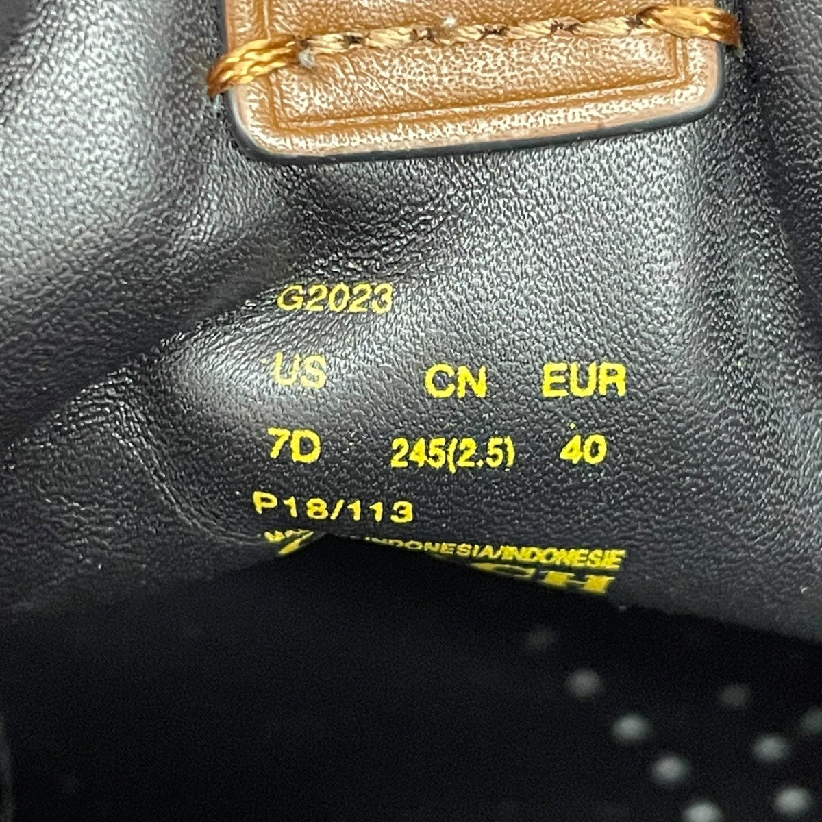 COACH スニーカーG2023 古着・中古-7枚目のアイテム画像