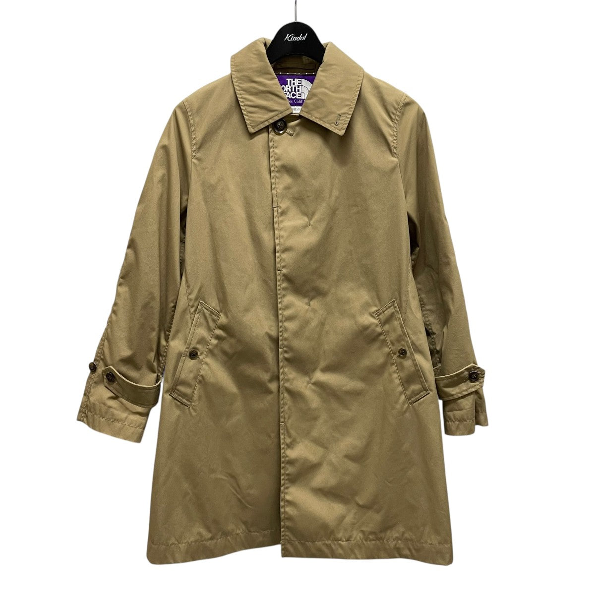 ステンカラーコートNPW2716N