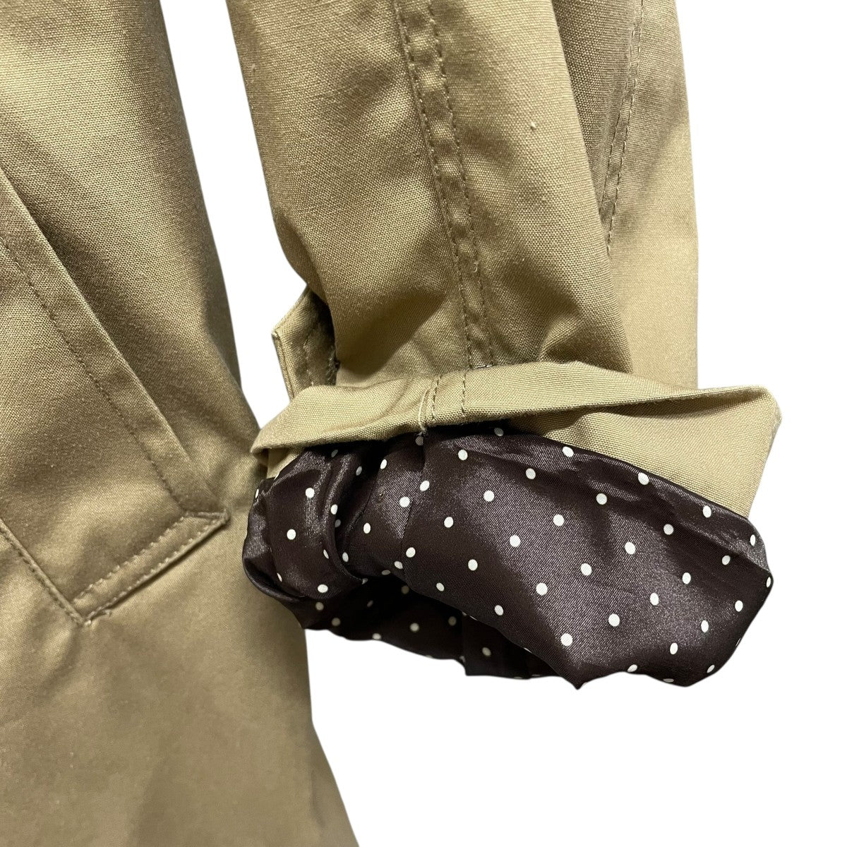 THE NORTHFACE PURPLELABEL ステンカラーコートNPW2716N 古着・中古-4枚目のアイテム画像