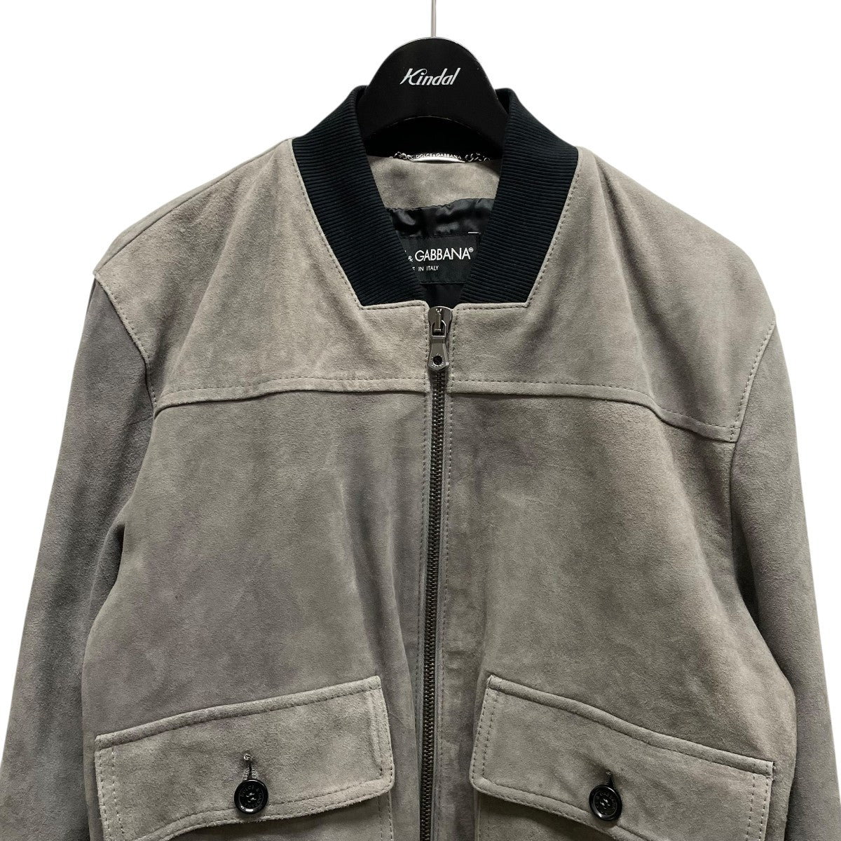 DOLCE ＆ GABBANA(ドルチェアンドガッバーナ) レザージャケットQU903L