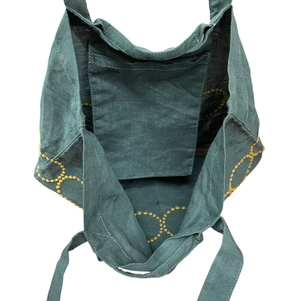 mina perhonen(ミナペルホネン) 2WAYバッグ グリーン｜【公式