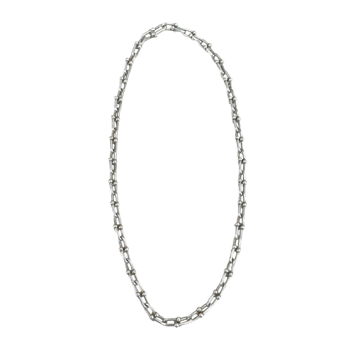 Tiffany ＆ Co． ハードウェアスモールリンクネックレス 古着・中古-3枚目のアイテム画像