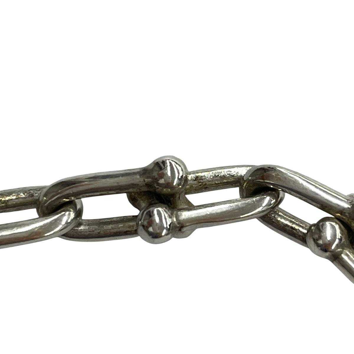 Tiffany ＆ Co． ハードウェアスモールリンクネックレス 古着・中古-5枚目のアイテム画像