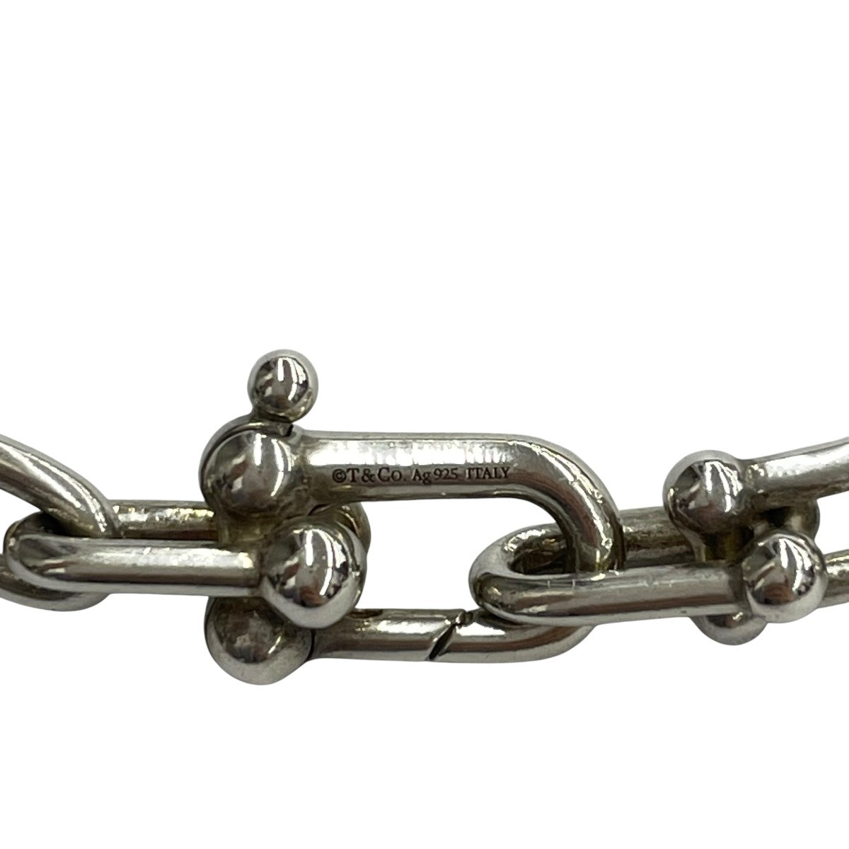 Tiffany ＆ Co． ハードウェアスモールリンクネックレス 古着・中古-6枚目のアイテム画像