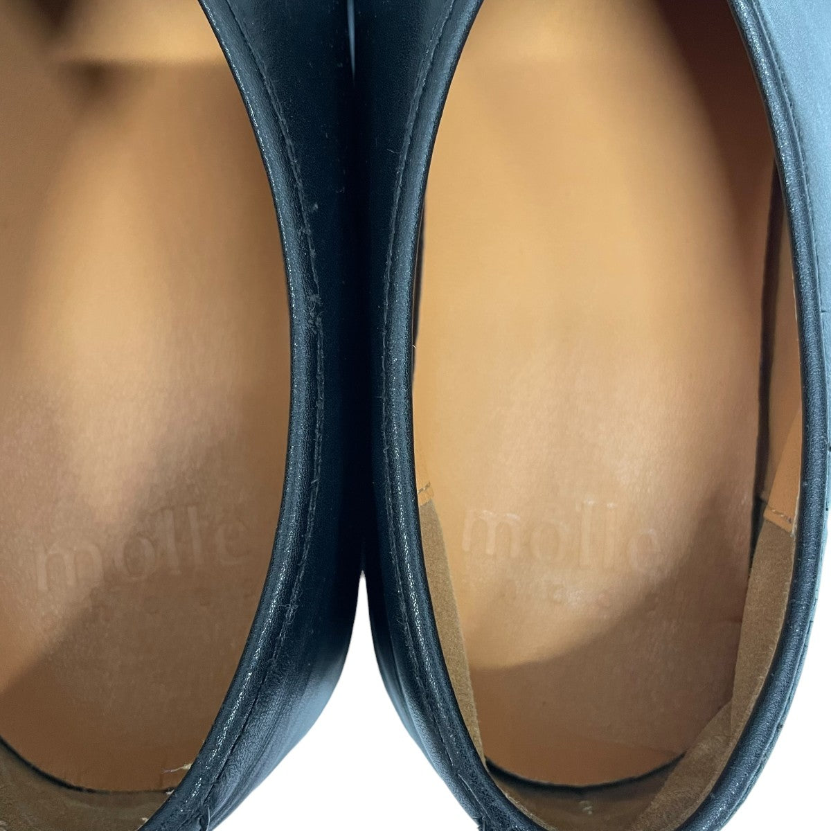 MOLLE レザーシューズ 古着・中古-5枚目のアイテム画像