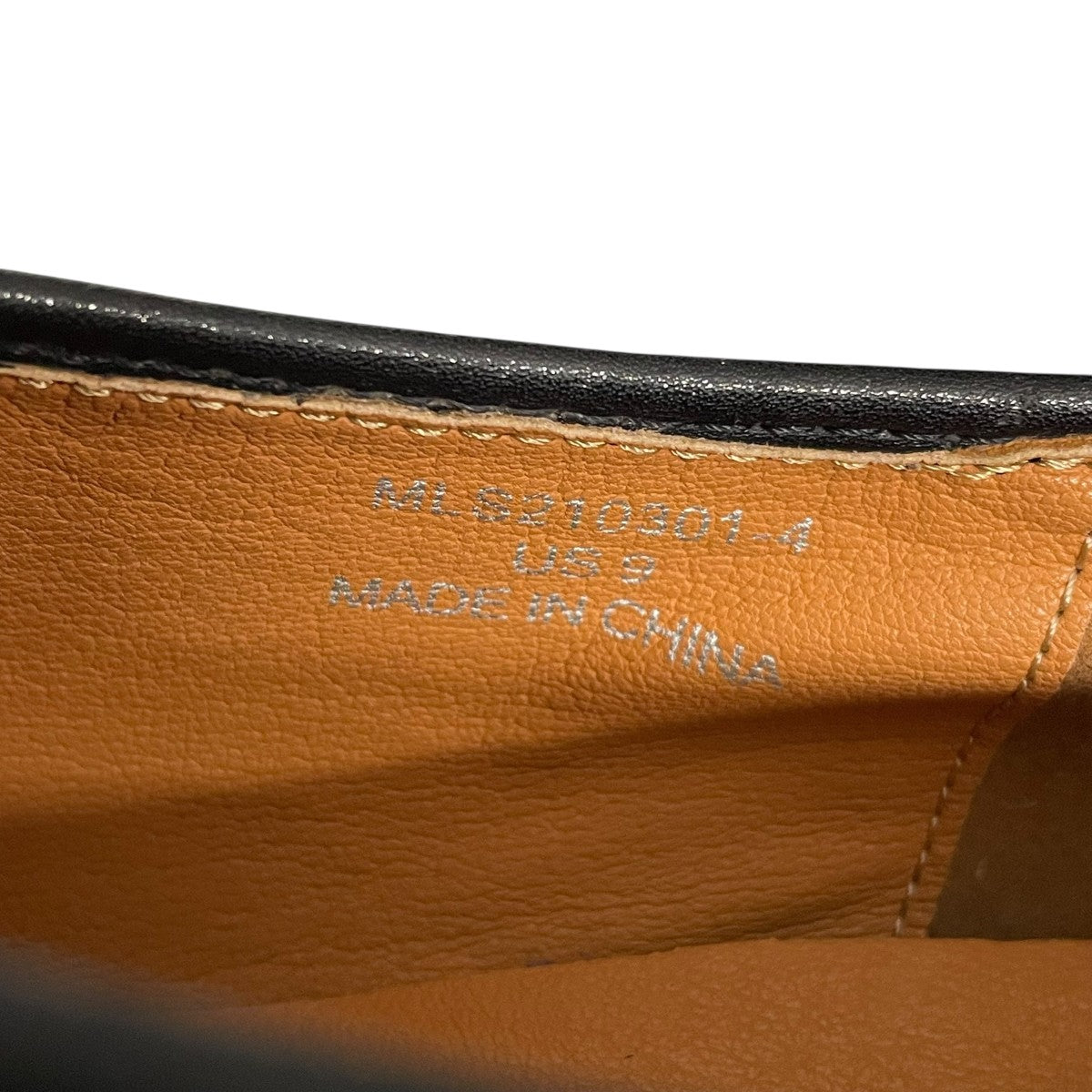 MOLLE レザーシューズ 古着・中古-7枚目のアイテム画像